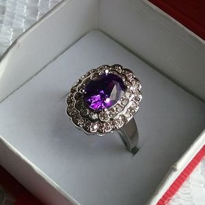 Amethyst Size 9